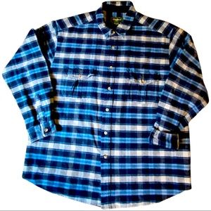 Eddie Bauer thick flannel